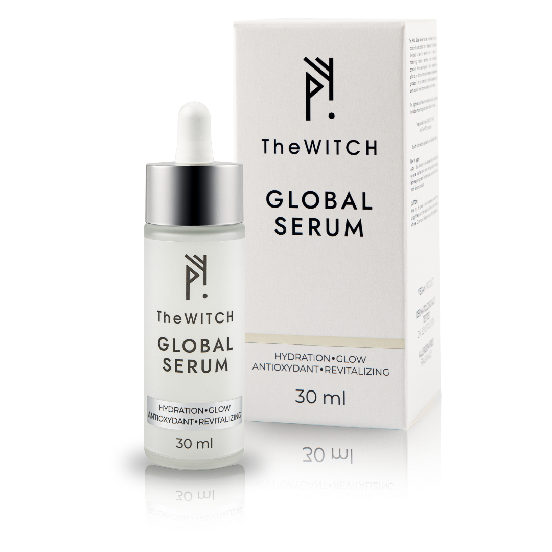 The Witch Global Serum - Serum antyoksydacyjne, nawilżające